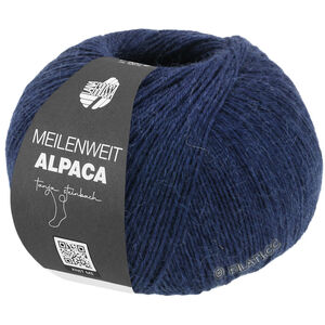 MEILENWEIT 100g Alpaca - von Lana Grossa | 2010-Marine