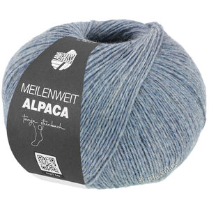 MEILENWEIT 100g Alpaca - von Lana Grossa | 2011-Graublau