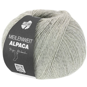 MEILENWEIT 100g Alpaca - von Lana Grossa | 2013-Steingrau