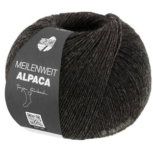 MEILENWEIT 100g Alpaca - von Lana Grossa | 2028-Graphitgrau