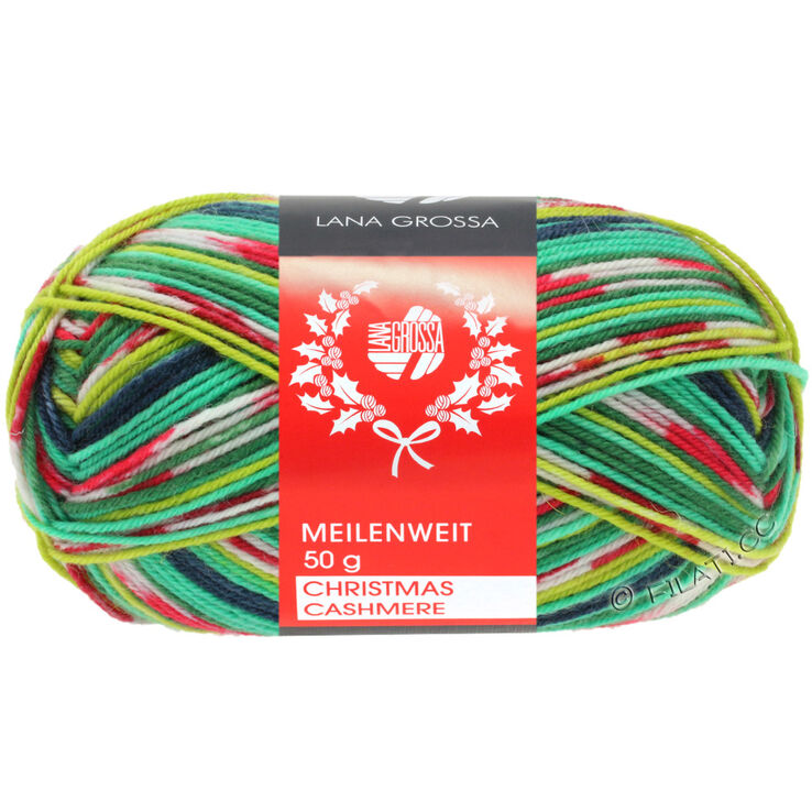 Lana Grossa MEILENWEIT 50g Cashmere Christmas | 6757-