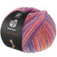 Lana Grossa MEILENWEIT 100g Cashmere Inverno | 122-Fuchsia/Flieder/Orange/Hellblau/Blau/Pflaume/Erika/Lachs