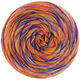 Lana Grossa MEILENWEIT 100g CONFETTINI | 4481-Kobaltblau/Lachsrot/Gelb/Orange/Hellblau