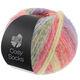 Lana Grossa MEILENWEIT 100g Cosy Socks Dream | 251-Terrakotta/Senf/Dunkelgrau/Blauviolett/Lila/Dunkelrot/Rot