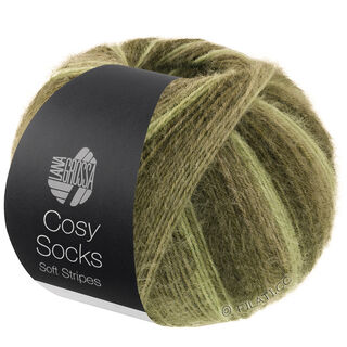 MEILENWEIT 100g Cosy Socks Soft Stripes von Lana Grossa
