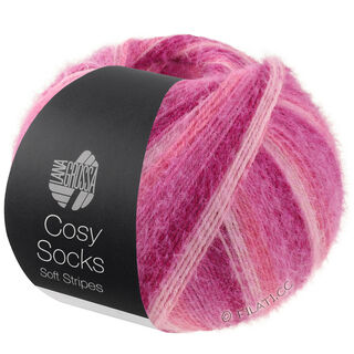 MEILENWEIT 100g Cosy Socks Soft Stripes von Lana Grossa
