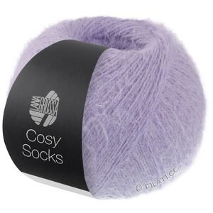 MEILENWEIT 100g Cosy Socks - von Lana Grossa | 03-Fliederlila
