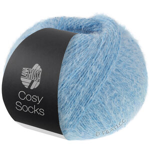 MEILENWEIT 100g Cosy Socks - von Lana Grossa | 04-Hellblau