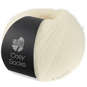 MEILENWEIT 100g Cosy Socks - von Lana Grossa | 10-Weiß
