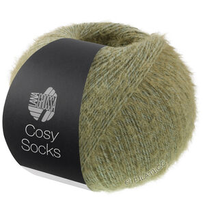 MEILENWEIT 100g Cosy Socks - von Lana Grossa | 12-Graugrün