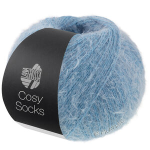MEILENWEIT 100g Cosy Socks - von Lana Grossa | 14-Taubenblau