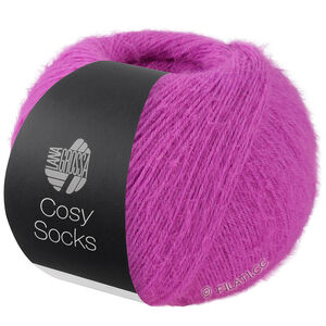 MEILENWEIT 100g Cosy Socks - von Lana Grossa | 16-Fuchsia