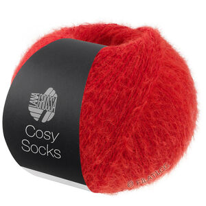 MEILENWEIT 100g Cosy Socks - von Lana Grossa | 17-Rot