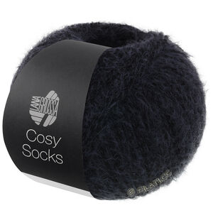 MEILENWEIT 100g Cosy Socks - von Lana Grossa | 18-Schwarz