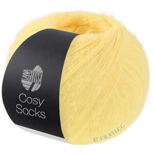 MEILENWEIT 100g Cosy Socks - von Lana Grossa | 19-Gelb