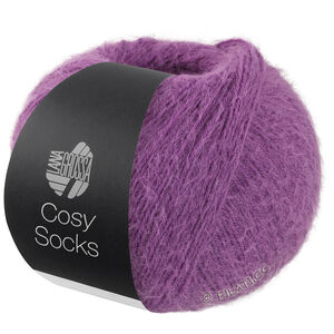MEILENWEIT 100g Cosy Socks - von Lana Grossa | 22-Violett