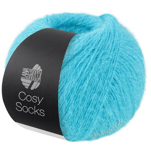 MEILENWEIT 100g Cosy Socks - von Lana Grossa | 23-Türkis