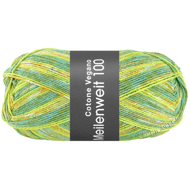 Lana Grossa MEILENWEIT 100g Cotone Vegano Baia | 1511-