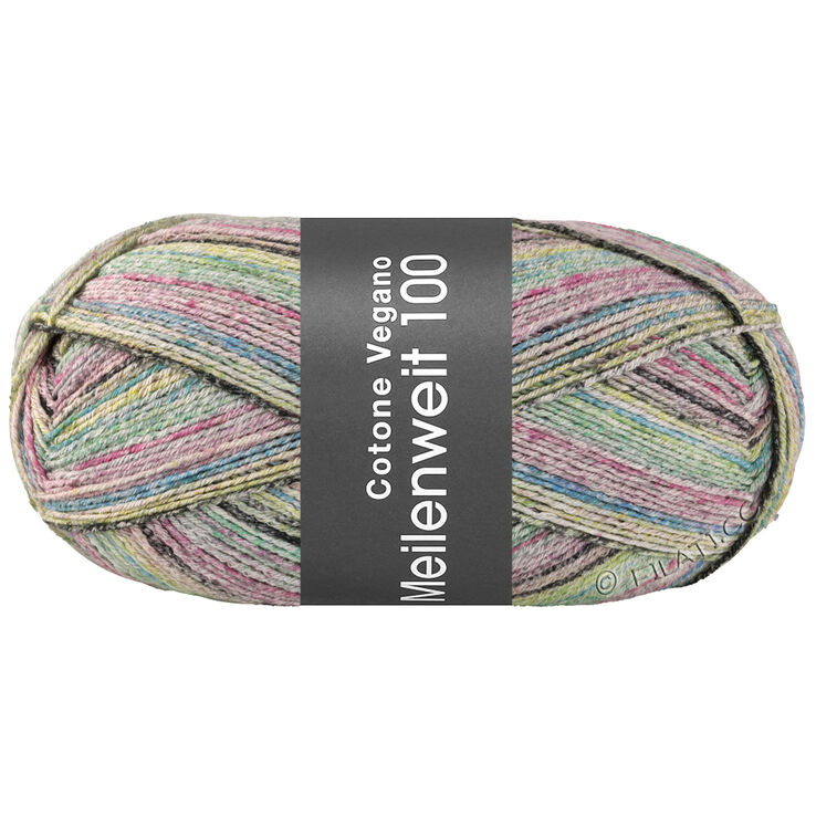 Lana Grossa MEILENWEIT 100g Cotone Vegano Mango | 4451-