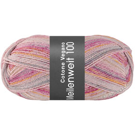 MEILENWEIT 100g Cotone Vegano Mango von Lana Grossa