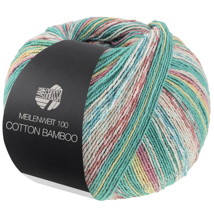 Lana Grossa MEILENWEIT 100g Cotton Bamboo Canario | 2522-