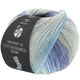 Lana Grossa MEILENWEIT 100g Cotton Bamboo Denim | 3311-Silbergrau/Hellgrau/Grau/Hellbeige/Hellblau/Dunkelblau