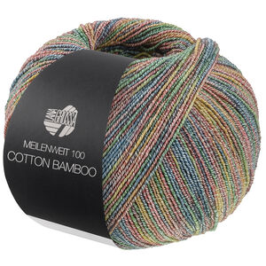 MEILENWEIT 100g Cotton Bamboo Pepita - von Lana Grossa | 2506-