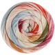 Lana Grossa MEILENWEIT 100g DUSK | 6202-Lachsorange/Ecru/Erikarot/Dunkelrot/Zartgelb/Karamell/Nougat