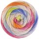 Lana Grossa MEILENWEIT 100g DUSK | 6203-Gelb/Ecru/Pink/Himmelblau/Kobaltblau/Orange