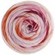 Lana Grossa MEILENWEIT 100g DUSK | 6204-Bordeaux/Pink/Rosa/Creme/Lila/Magnolienlila/Orangebraun