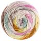Lana Grossa MEILENWEIT 100g DUSK | 6206-Jade/Gelbgrün/Ecru/Gelb/Karamell/Nougat/Rosa