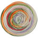 Lana Grossa MEILENWEIT 100g DUSK | 6210-Orange/Blassgelb/Gelbgrün/Lila/Mintgrün/Rosa/Creme