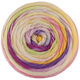 Lana Grossa MEILENWEIT 100g DUSK | 6212-Blauviolett/Rotviolett/Creme/Limette/Gelb/Flieder/Rosa