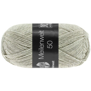MEILENWEIT 50g - von Lana Grossa | 1102-Natur meliert