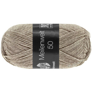 MEILENWEIT 50g - von Lana Grossa | 1359-Taupe