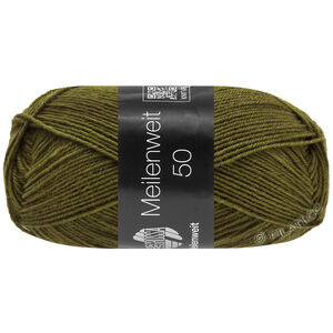 MEILENWEIT 50g - von Lana Grossa | 1407-Oliv