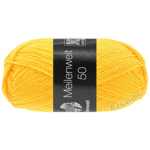 MEILENWEIT 50g - von Lana Grossa | 1421-Kanariengelb