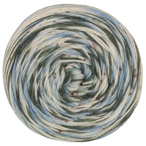 MEILENWEIT 100g Merino Hand-dyed - von Lana Grossa | 51-