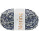 Lana Grossa MEILENWEIT 100g Merino Extrafine Denim Mix | 2602-Hellgrau/Mittelgrau/Dunkelgrau/Weiß/Anthrazit/Stahlblau