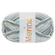 Lana Grossa MEILENWEIT 100g Merino Extrafine Denim Mix | 2604-Ecru/Hellgrau/Mittelgrau/Dunkelgrau