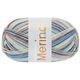 Lana Grossa MEILENWEIT 100g Merino Extrafine Denim Mix | 2605-Ecru/Hellgrau/Mittelgrau/Dunkelgrau/Veilchenblau/Dunkelblau