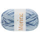 Lana Grossa MEILENWEIT 100g Merino Extrafine Denim Mix | 2606-Hellgrau/Ecru/Dunkelgrau/Graublau