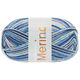 Lana Grossa MEILENWEIT 100g Merino Extrafine Denim Mix | 2607-Hellgrau/Dunkelgrau/Jeans/Nachtblau/Graublau