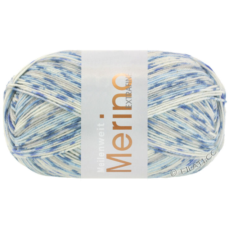 Lana Grossa MEILENWEIT 100g Merino Extrafine Duetto | 7601-
