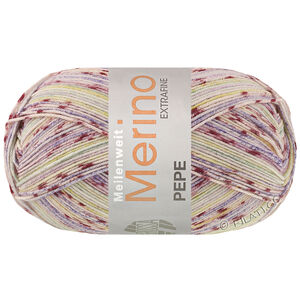 MEILENWEIT 100g Merino Extrafine Pepe - von Lana Grossa | 4143-
