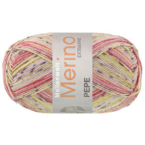 MEILENWEIT 100g Merino Extrafine Pepe - von Lana Grossa | 4144-
