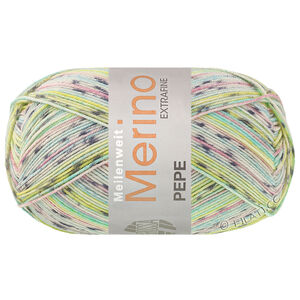 MEILENWEIT 100g Merino Extrafine Pepe - von Lana Grossa | 4145-