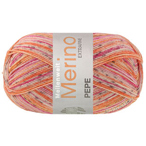 MEILENWEIT 100g Merino Extrafine Pepe - von Lana Grossa | 4146-