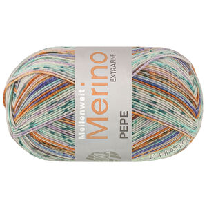 MEILENWEIT 100g Merino Extrafine Pepe - von Lana Grossa | 4147-