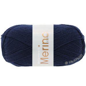 MEILENWEIT 100g Merino Extrafine - von Lana Grossa | 2407-Nachtblau